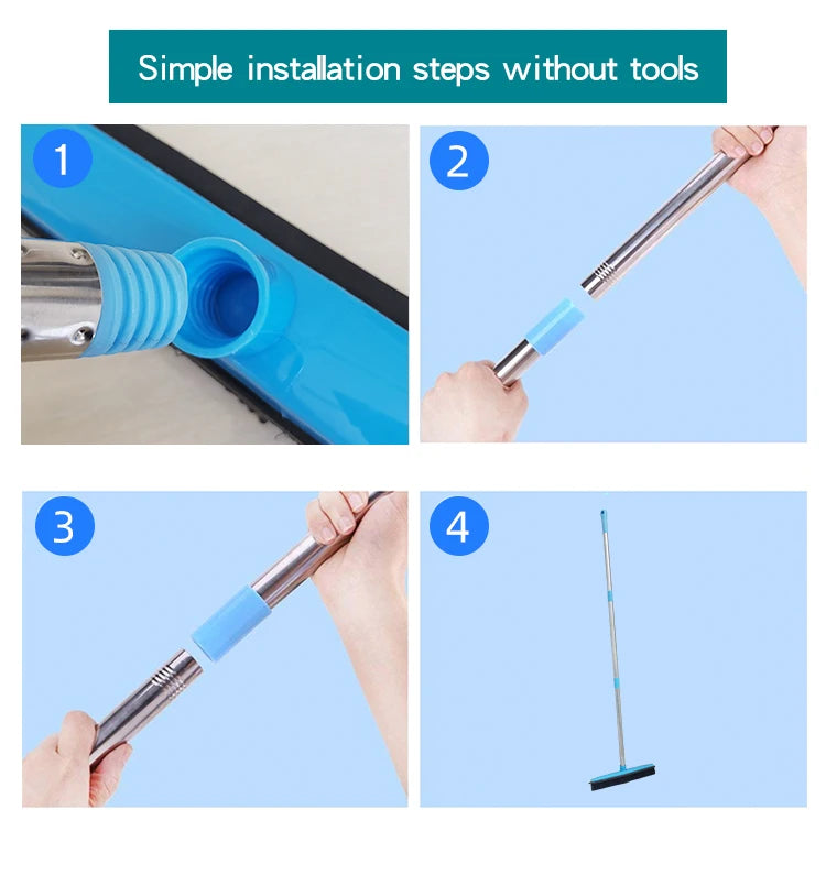 The Broom - Pet Hair Removal